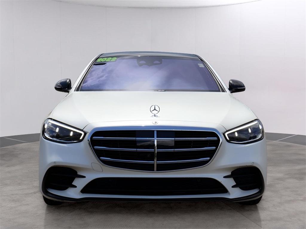 used 2022 Mercedes-Benz S-Class car, priced at $78,990