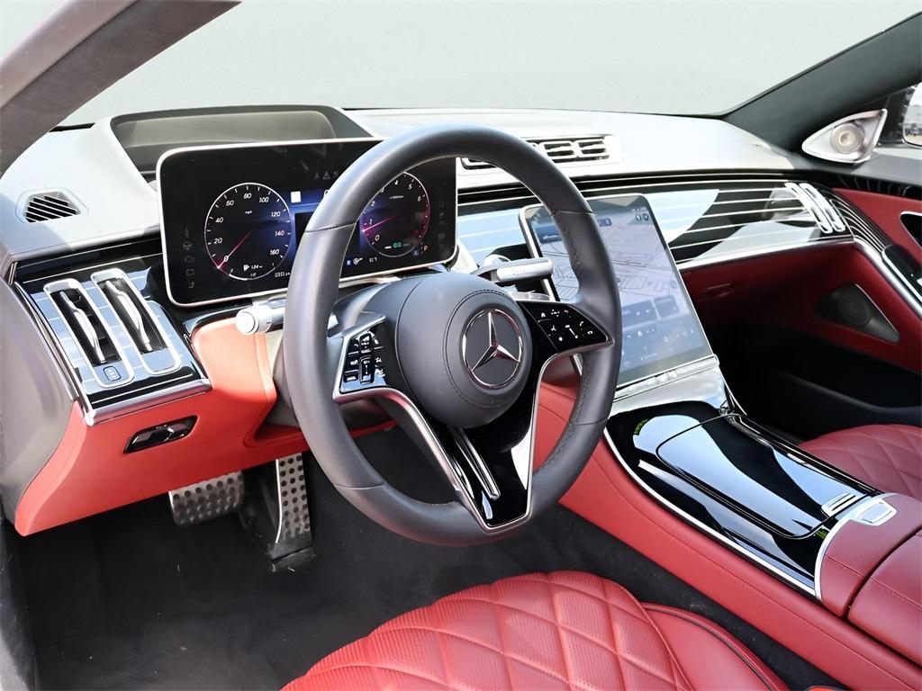 used 2022 Mercedes-Benz S-Class car, priced at $78,990
