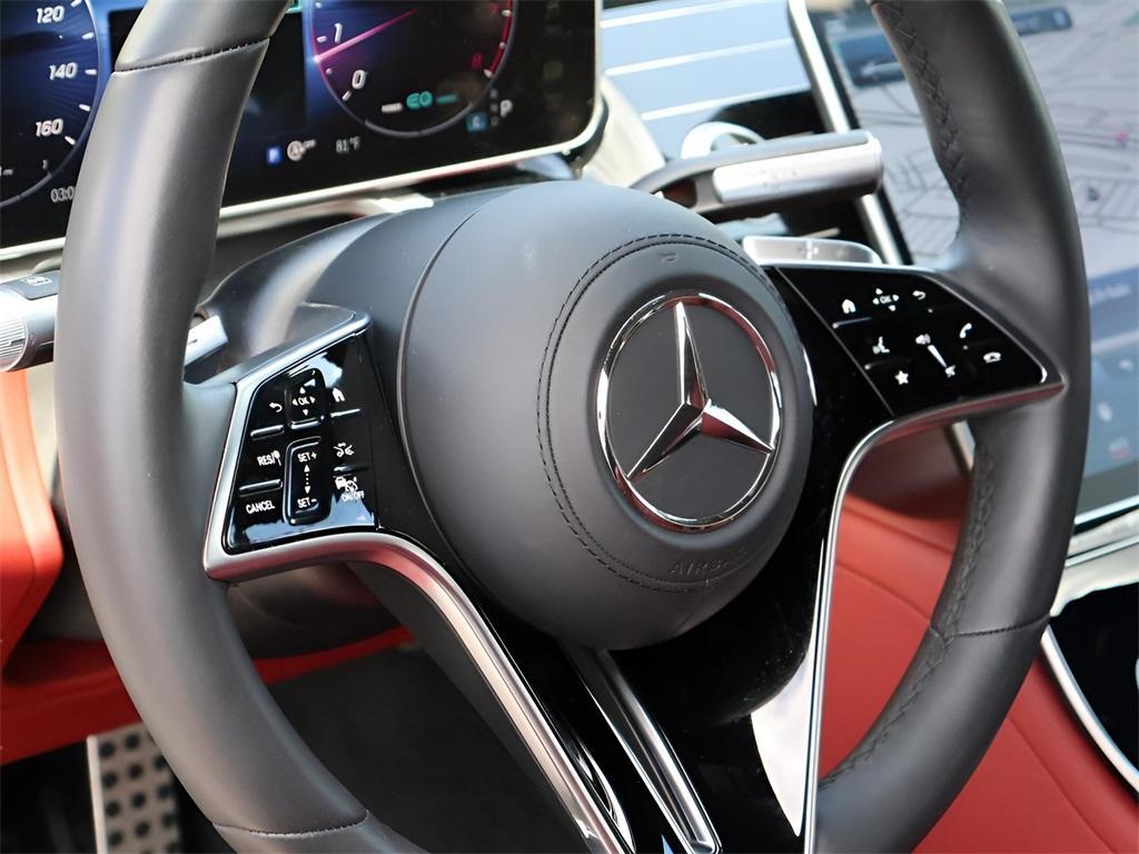 used 2022 Mercedes-Benz S-Class car, priced at $78,990