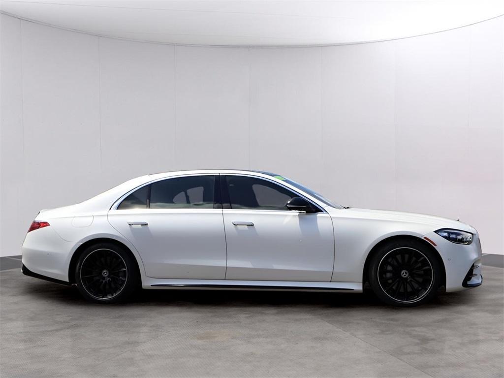 used 2022 Mercedes-Benz S-Class car, priced at $78,990