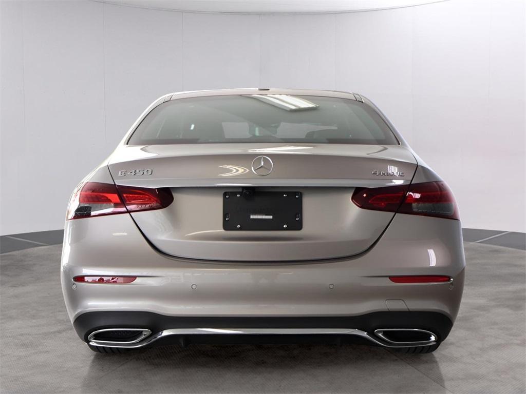 used 2021 Mercedes-Benz E-Class car, priced at $49,490