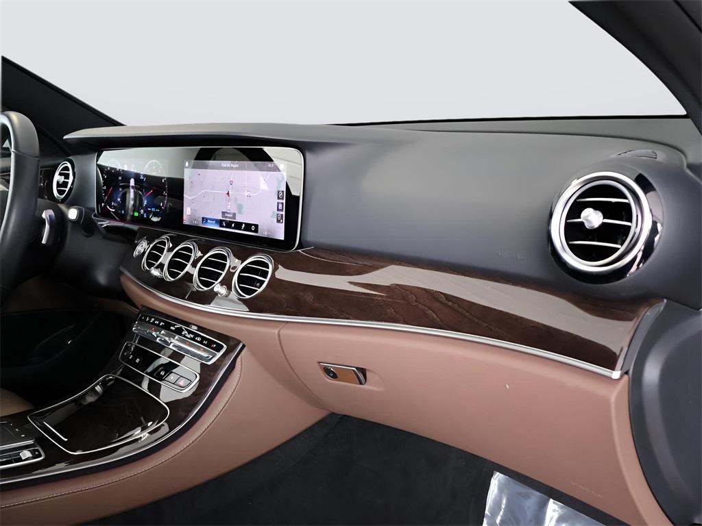 used 2021 Mercedes-Benz E-Class car, priced at $49,990