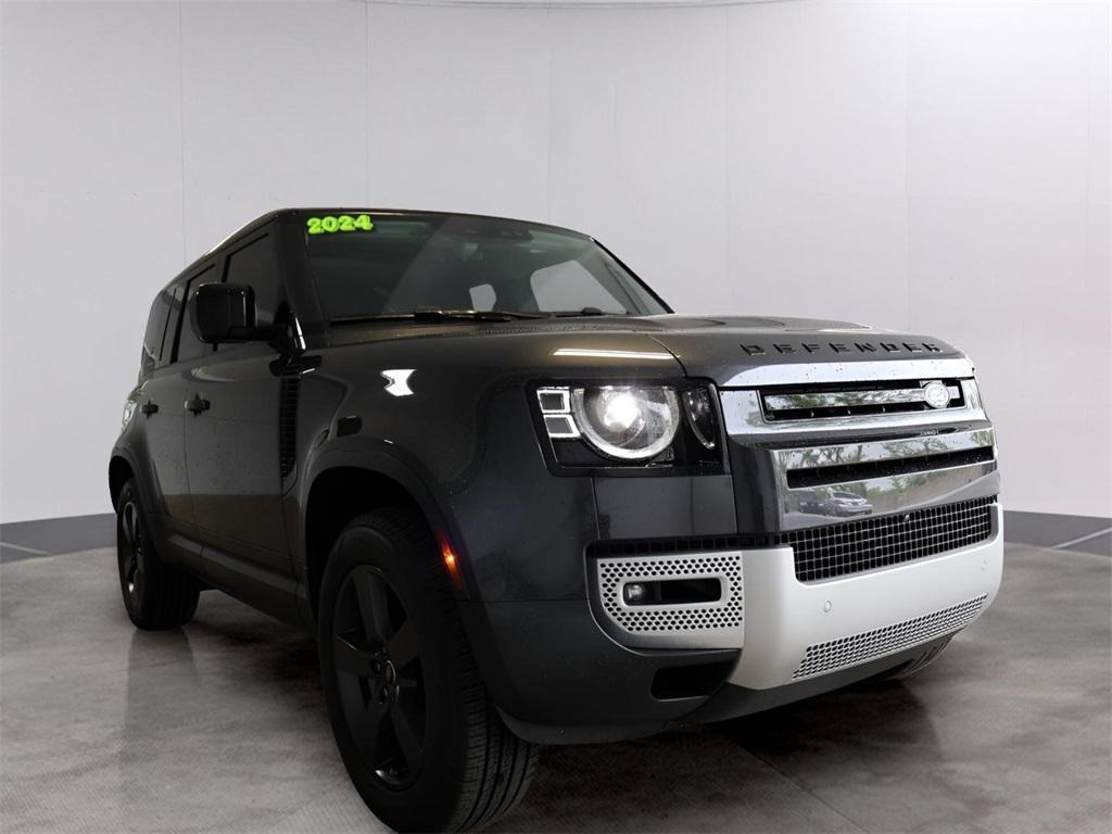 used 2024 Land Rover Defender car, priced at $74,777