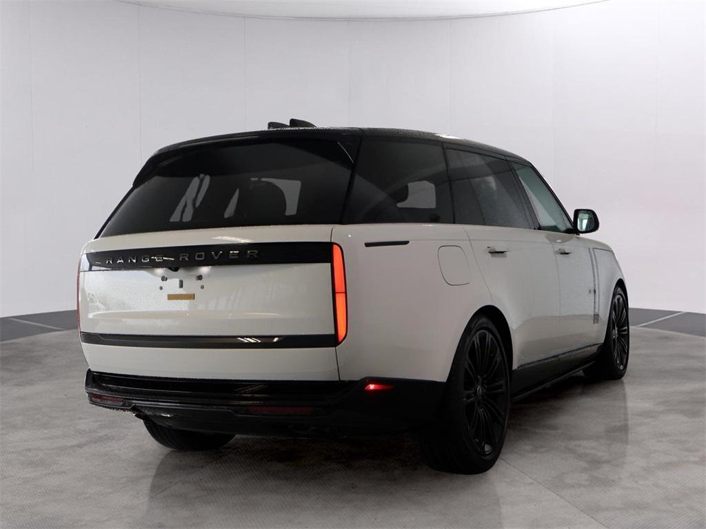 used 2024 Land Rover Range Rover car, priced at $142,577