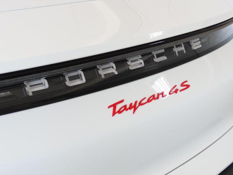 used 2020 Porsche Taycan car