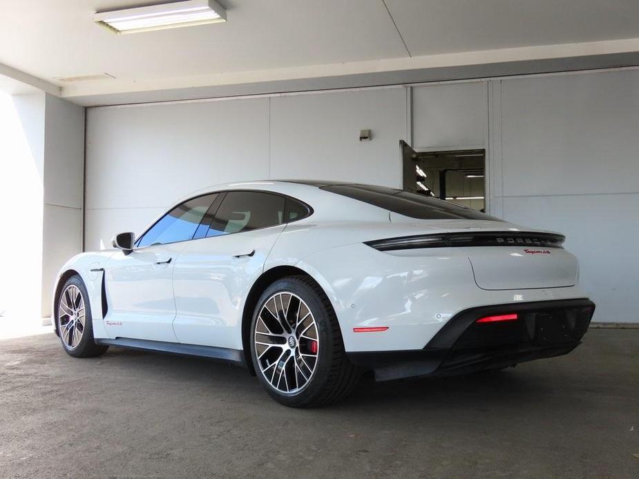 used 2020 Porsche Taycan car, priced at $68,777