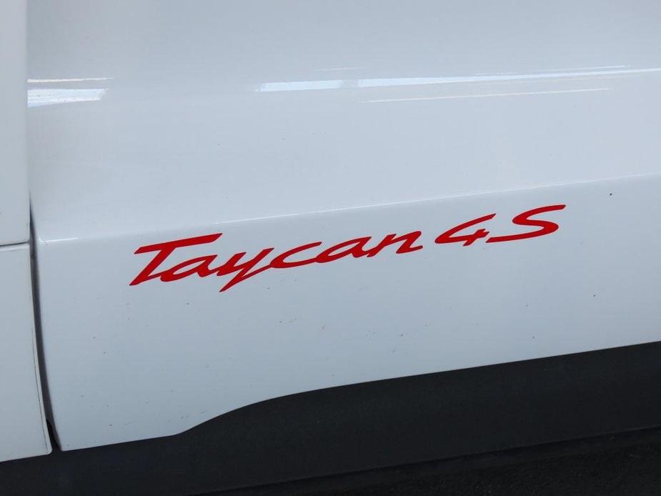 used 2020 Porsche Taycan car, priced at $68,777