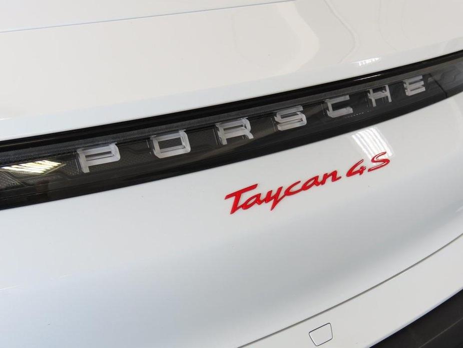 used 2020 Porsche Taycan car, priced at $68,777