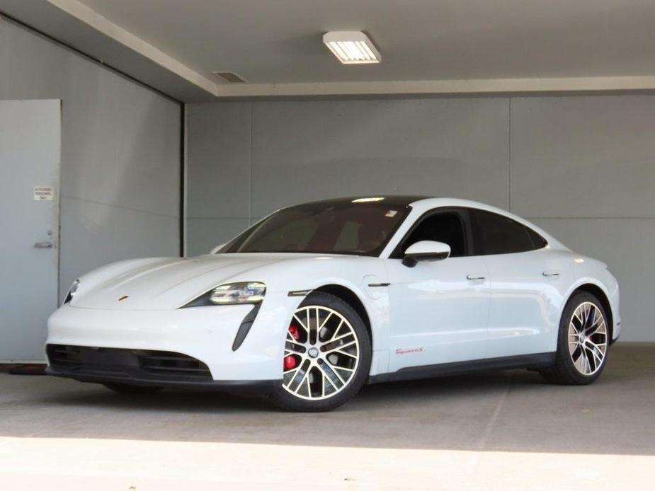 used 2020 Porsche Taycan car, priced at $68,777