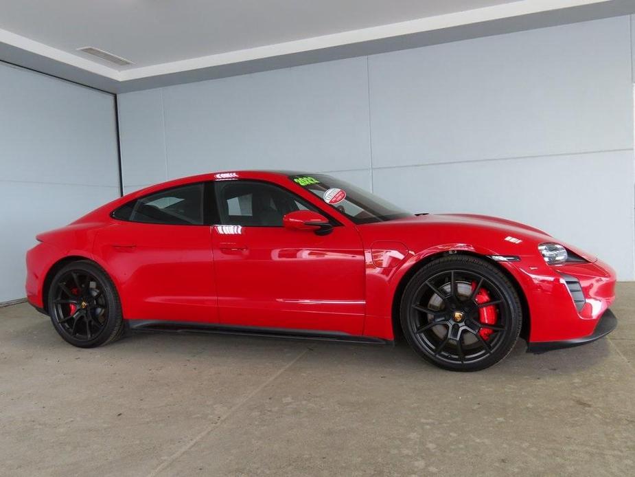 used 2022 Porsche Taycan car, priced at $116,577