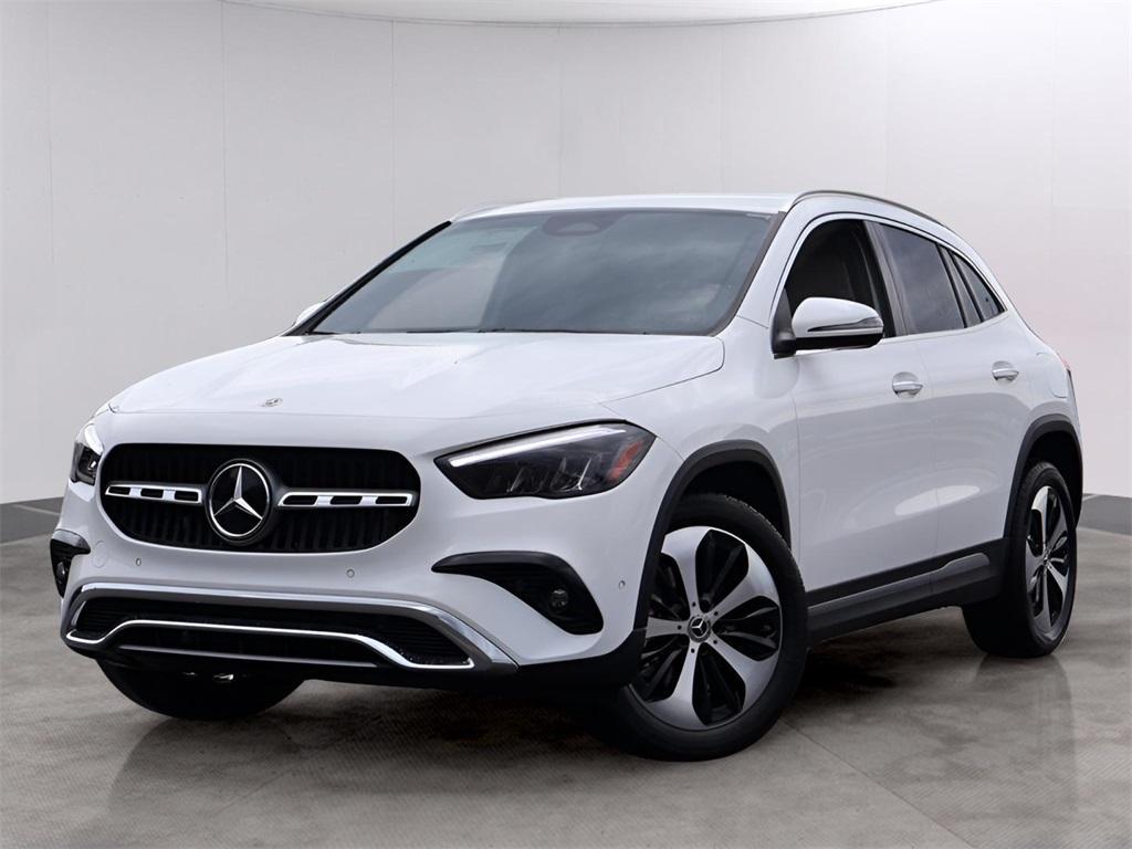 new 2025 Mercedes-Benz GLA 250 car, priced at $50,600