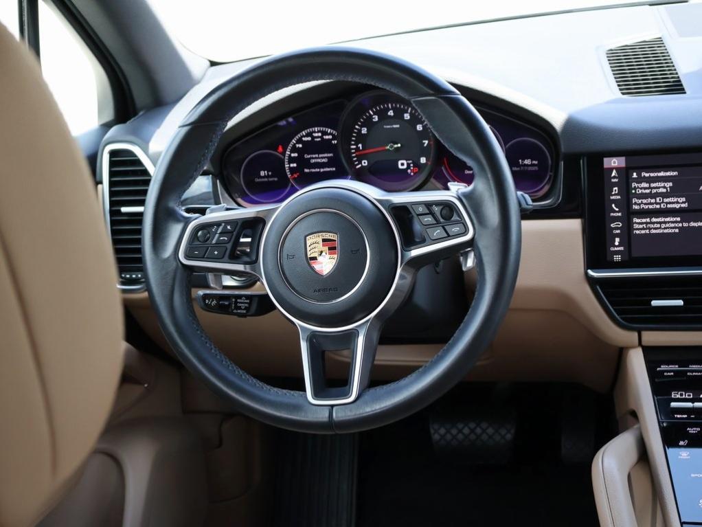used 2021 Porsche Cayenne car, priced at $48,777