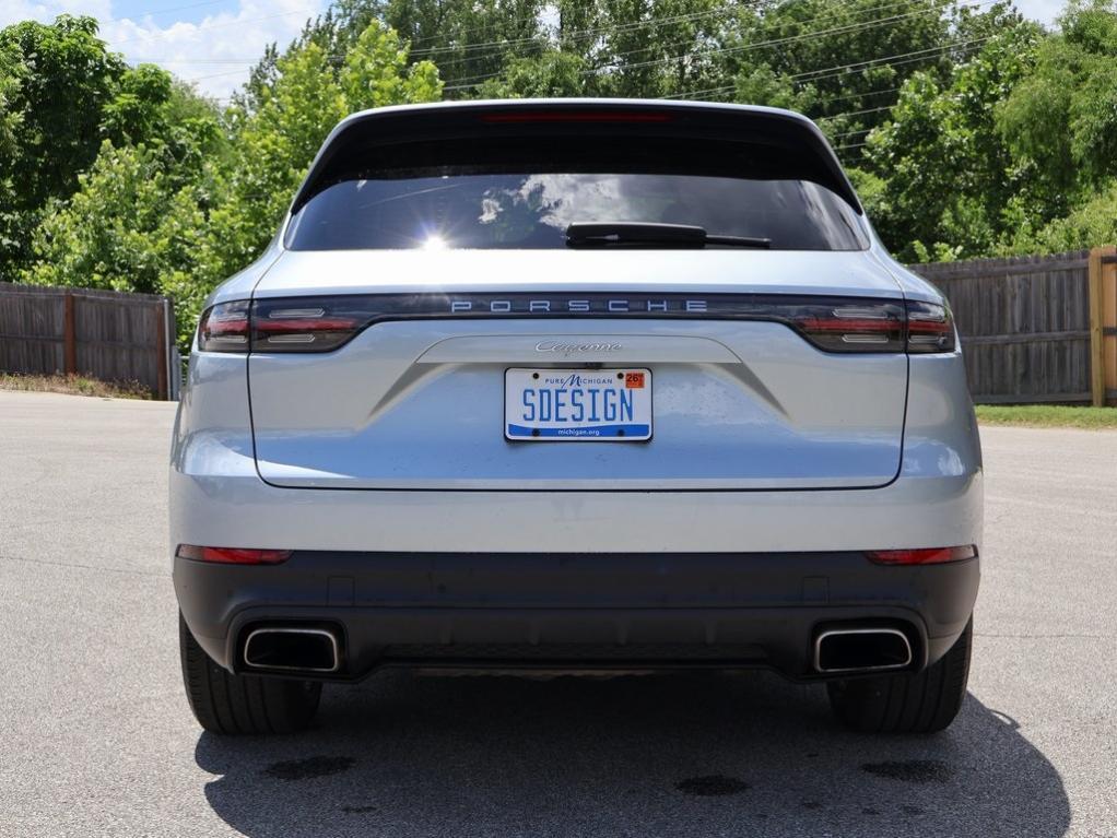used 2021 Porsche Cayenne car, priced at $48,777