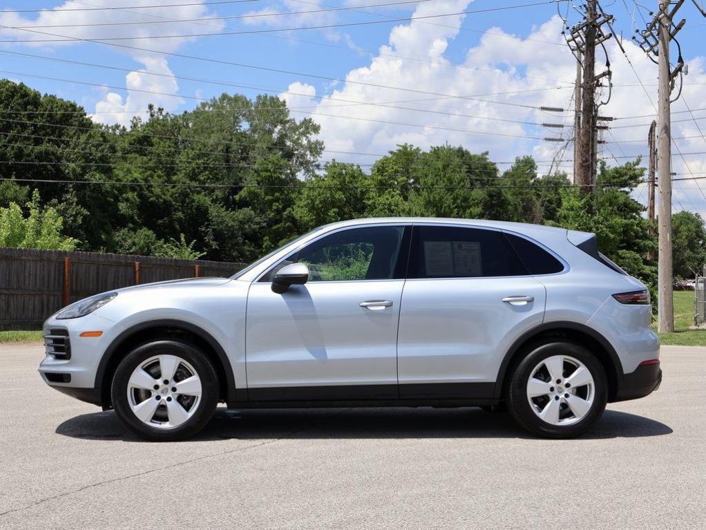 used 2021 Porsche Cayenne car, priced at $48,777