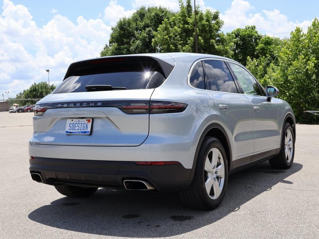 used 2021 Porsche Cayenne car, priced at $48,777