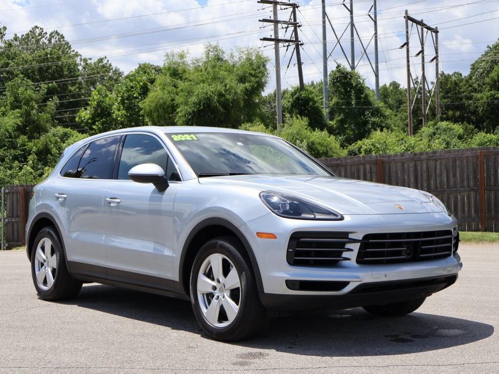 used 2021 Porsche Cayenne car, priced at $48,777