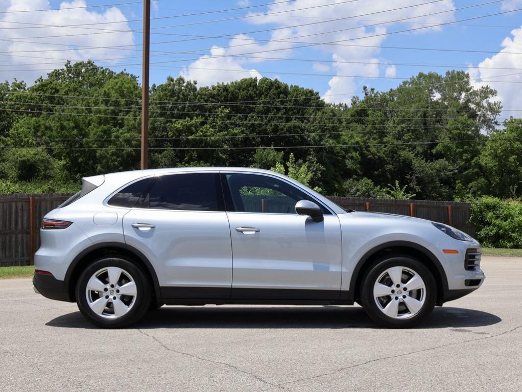used 2021 Porsche Cayenne car, priced at $48,777