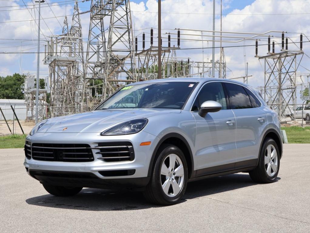 used 2021 Porsche Cayenne car, priced at $50,977