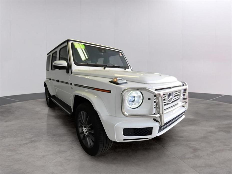 used 2019 Mercedes-Benz G-Class car, priced at $109,977