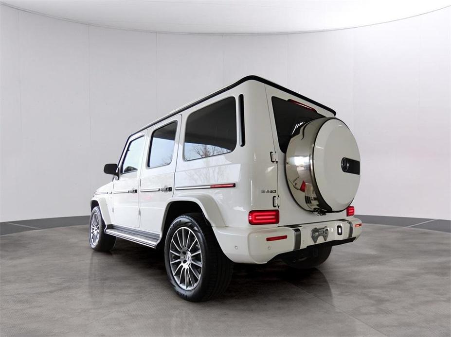 used 2019 Mercedes-Benz G-Class car, priced at $109,977