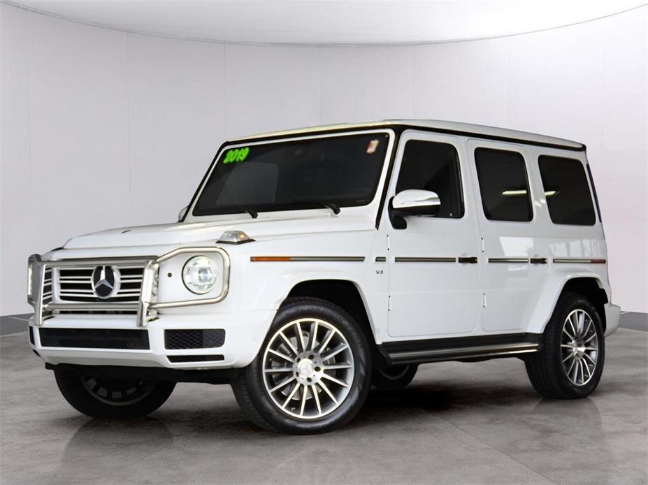 used 2019 Mercedes-Benz G-Class car, priced at $109,977