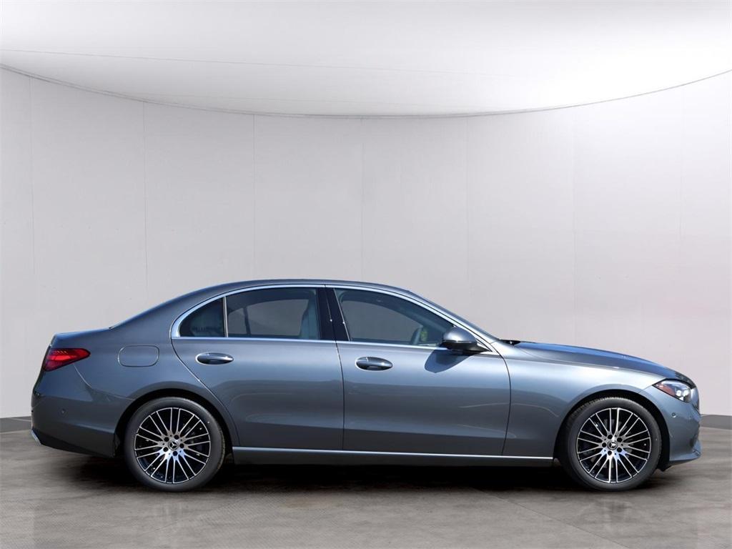 new 2025 Mercedes-Benz C-Class car, priced at $58,835