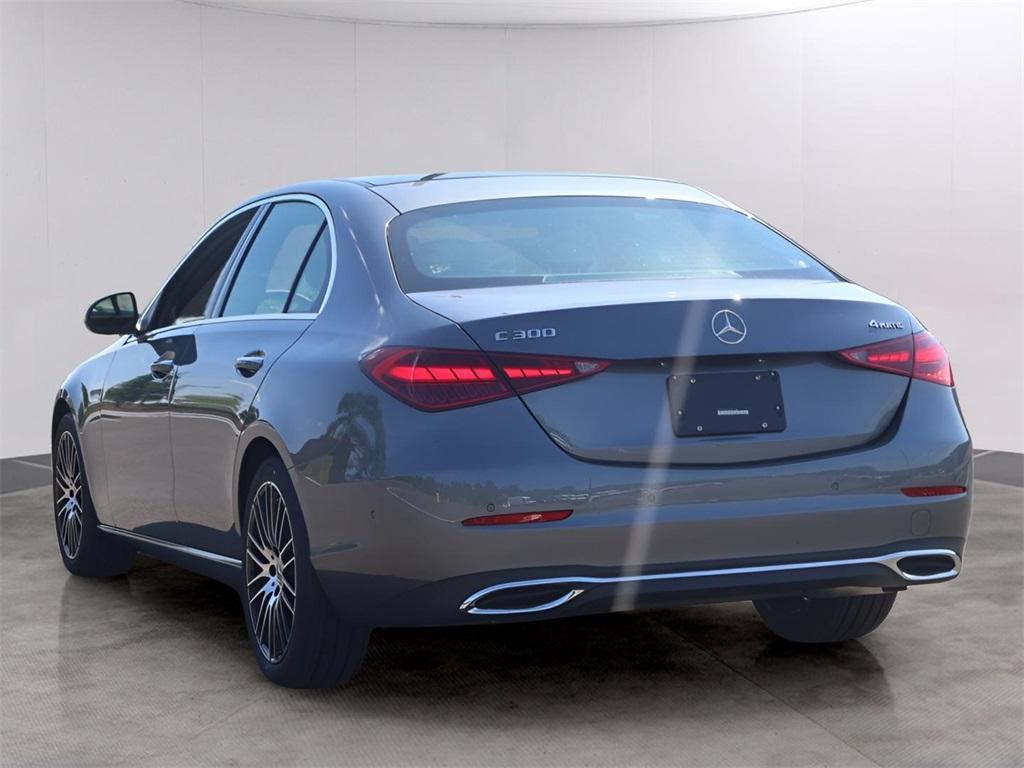 new 2025 Mercedes-Benz C-Class car, priced at $58,835