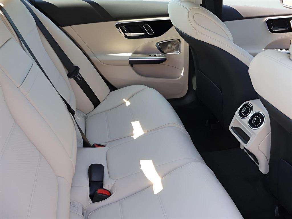 new 2025 Mercedes-Benz C-Class car, priced at $58,835