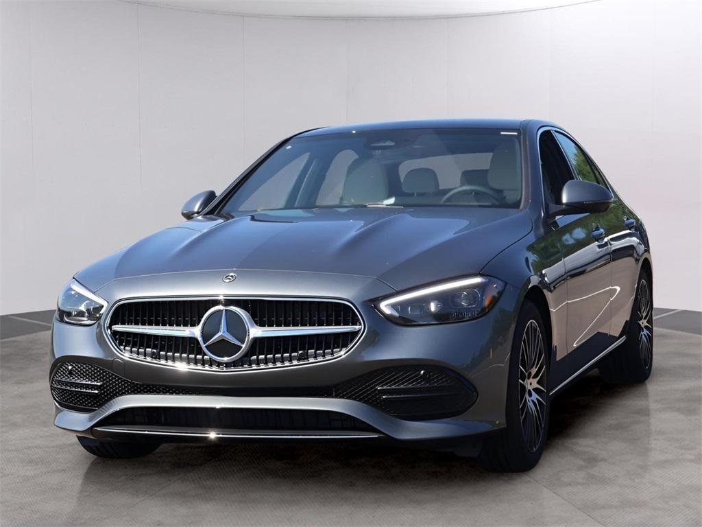 new 2025 Mercedes-Benz C-Class car, priced at $58,835