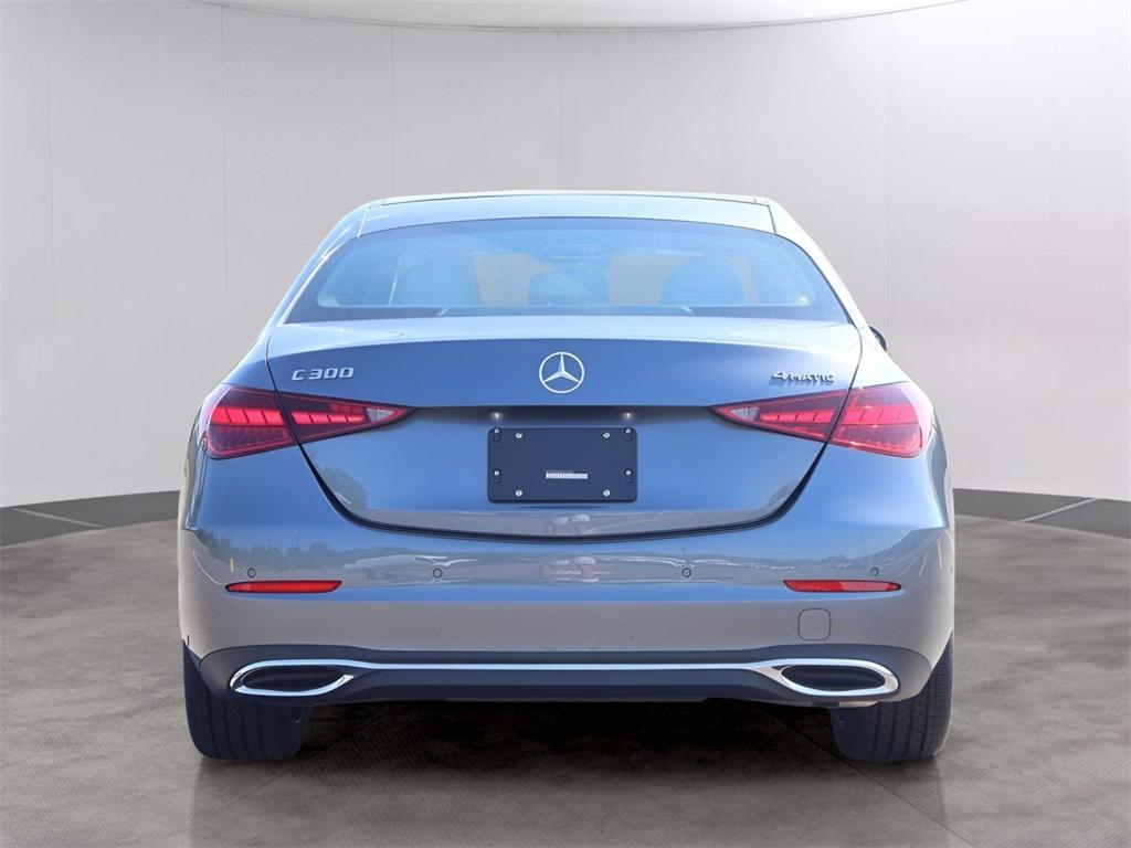 new 2025 Mercedes-Benz C-Class car, priced at $58,835