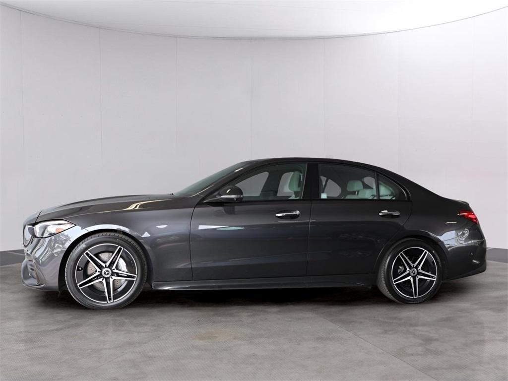 used 2023 Mercedes-Benz C-Class car, priced at $42,990