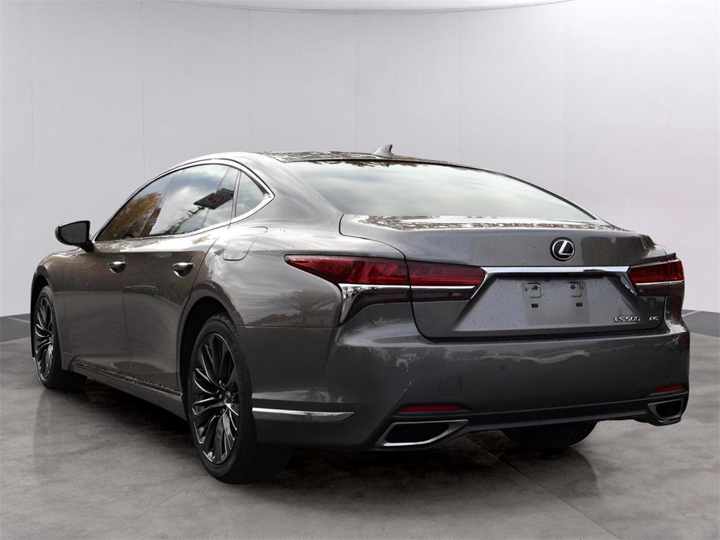 used 2018 Lexus LS 500 car, priced at $41,577
