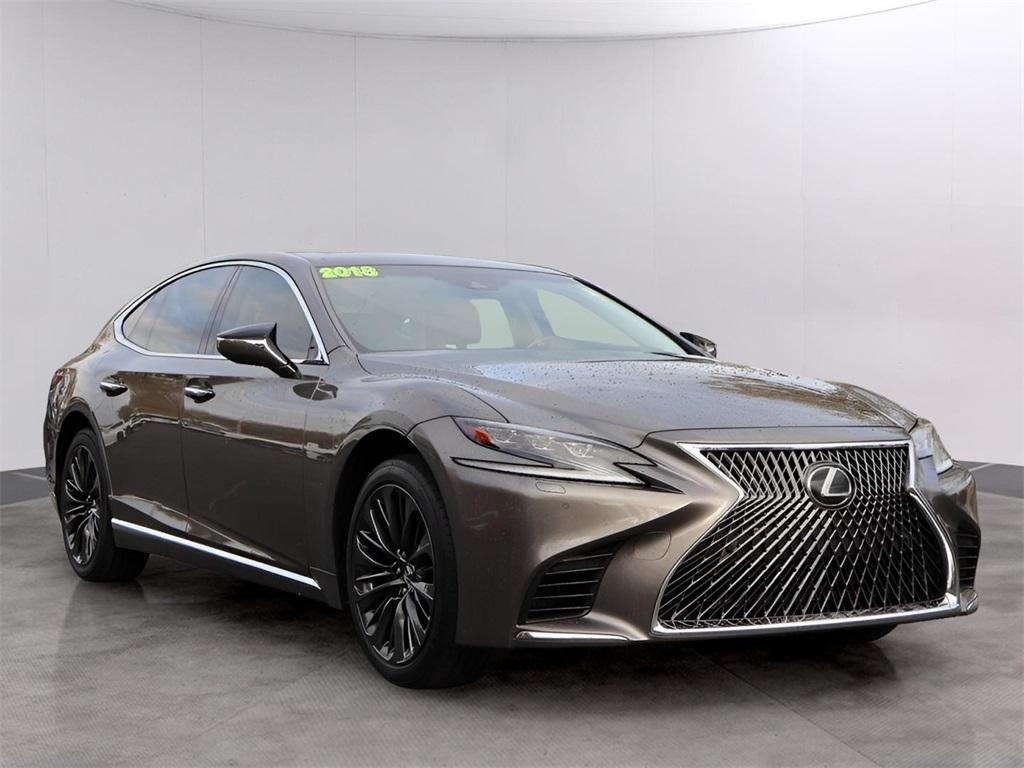 used 2018 Lexus LS 500 car, priced at $41,577