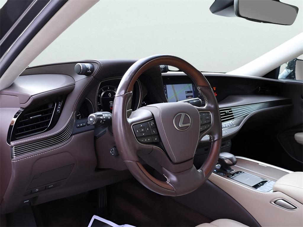 used 2018 Lexus LS 500 car, priced at $41,577