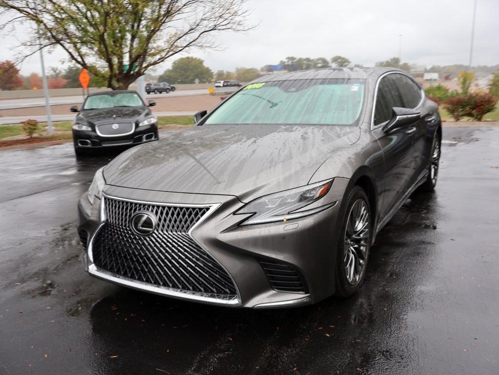 used 2018 Lexus LS 500 car, priced at $41,977