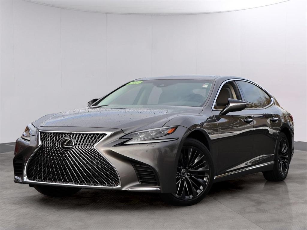 used 2018 Lexus LS 500 car, priced at $41,577