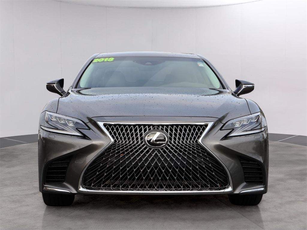 used 2018 Lexus LS 500 car, priced at $41,577