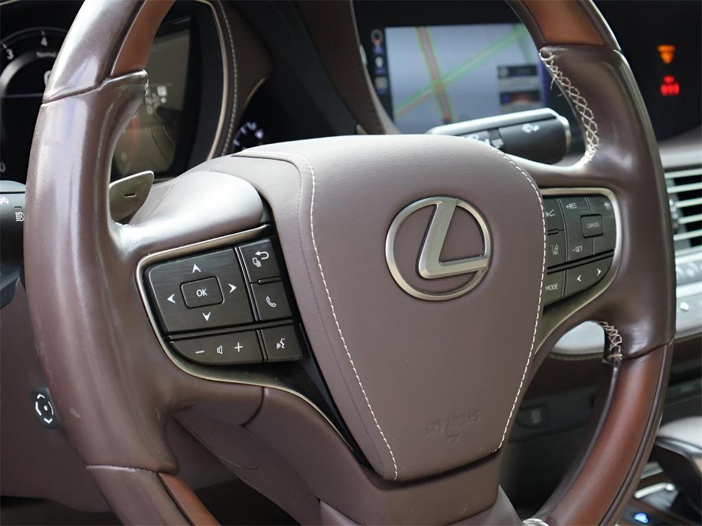used 2018 Lexus LS 500 car, priced at $41,577