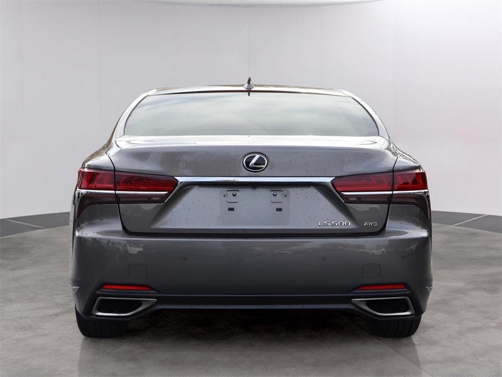 used 2018 Lexus LS 500 car, priced at $41,577