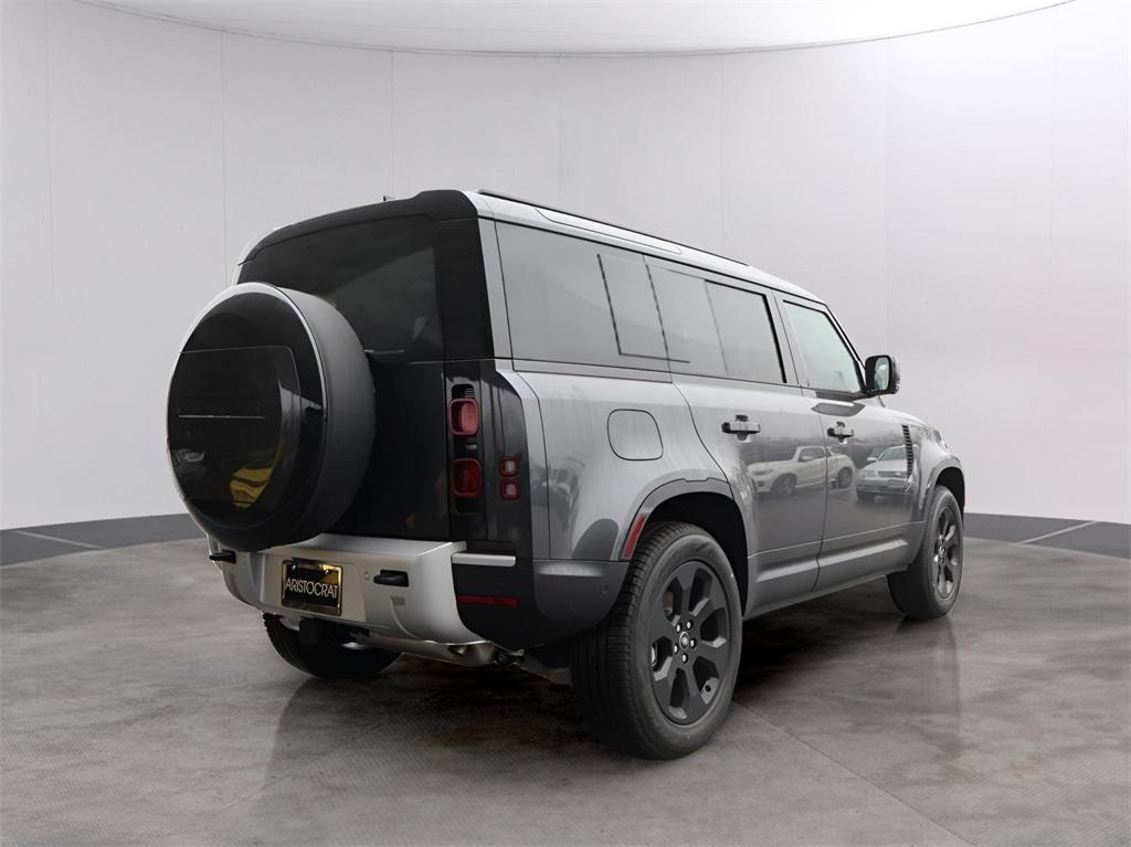 new 2025 Land Rover Defender car, priced at $79,723