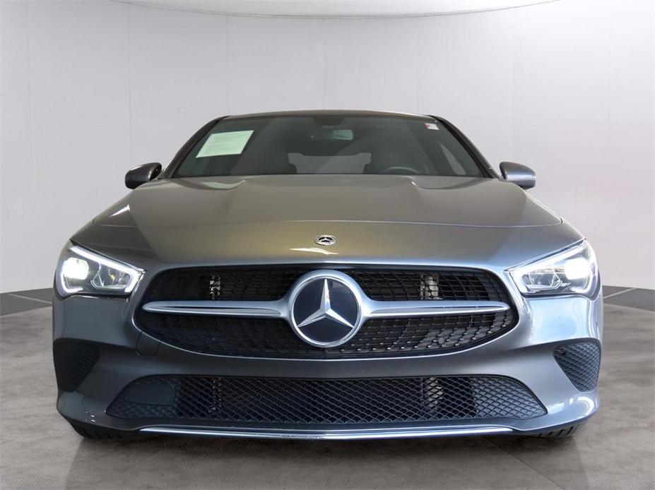 used 2021 Mercedes-Benz CLA 250 car, priced at $31,977