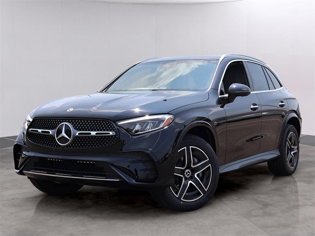 new 2025 Mercedes-Benz GLC 300 car, priced at $57,600