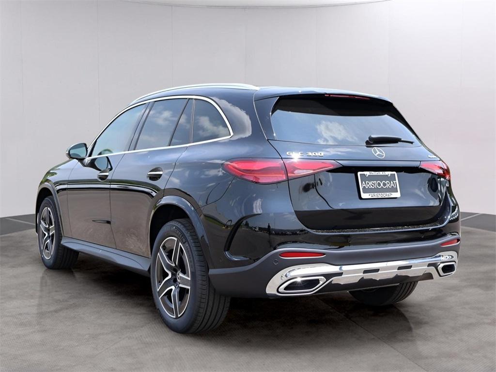 new 2025 Mercedes-Benz GLC 300 car, priced at $57,600