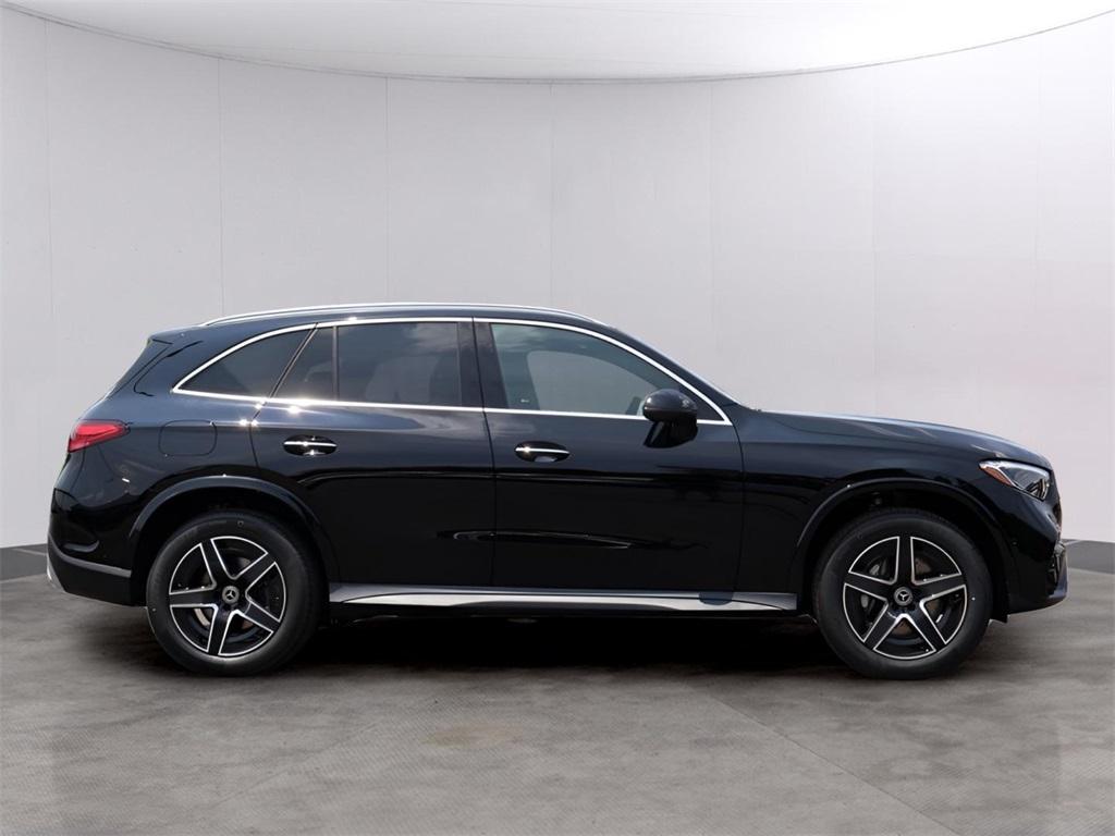 new 2025 Mercedes-Benz GLC 300 car, priced at $57,600