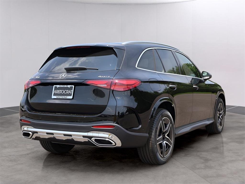 new 2025 Mercedes-Benz GLC 300 car, priced at $57,600