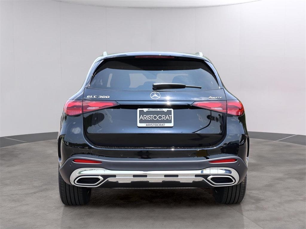 new 2025 Mercedes-Benz GLC 300 car, priced at $57,600