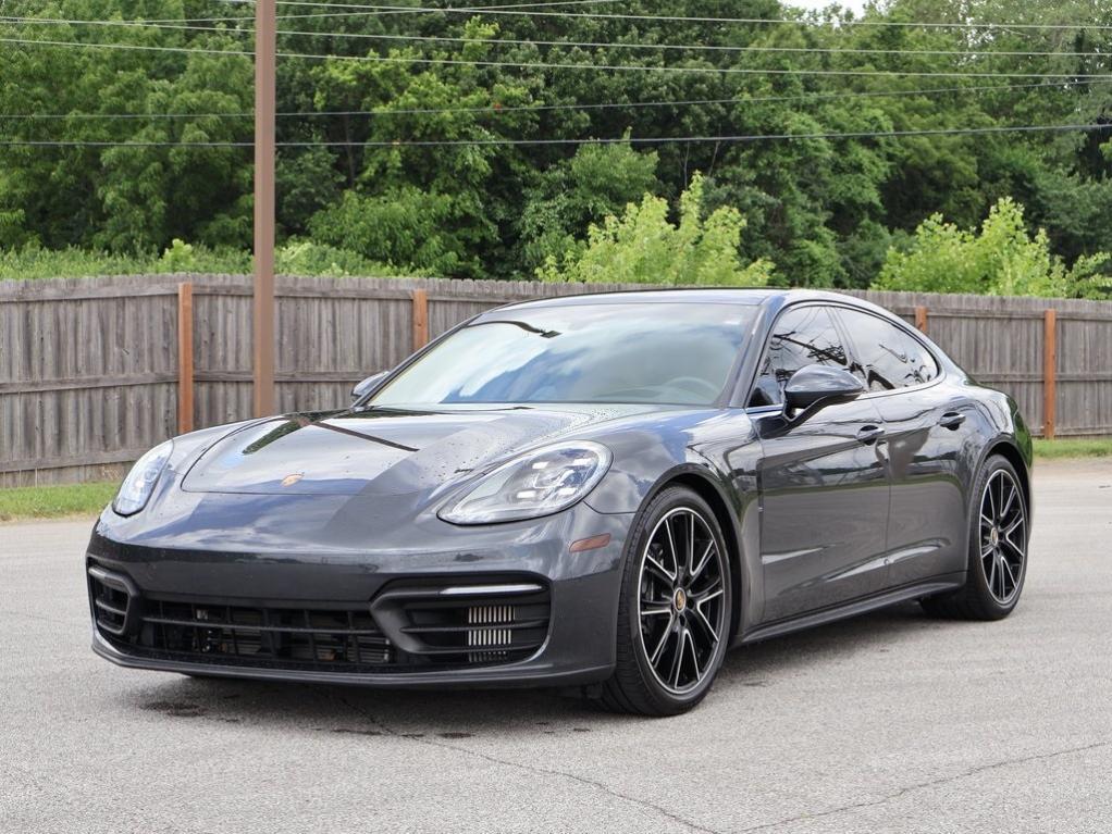used 2022 Porsche Panamera car, priced at $78,977