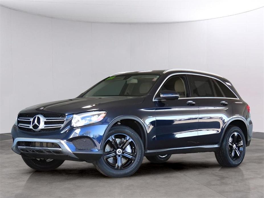 used 2019 Mercedes-Benz GLC 350e car, priced at $25,777