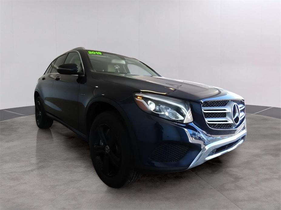 used 2019 Mercedes-Benz GLC 350e car, priced at $25,777