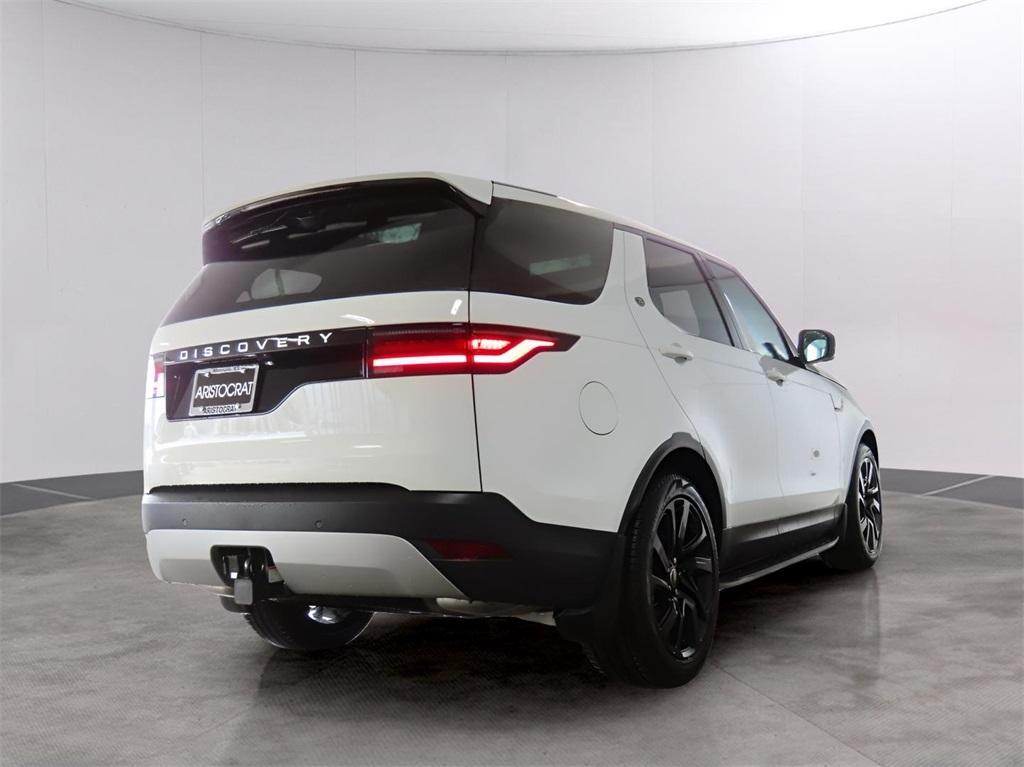 new 2025 Land Rover Discovery car, priced at $70,350